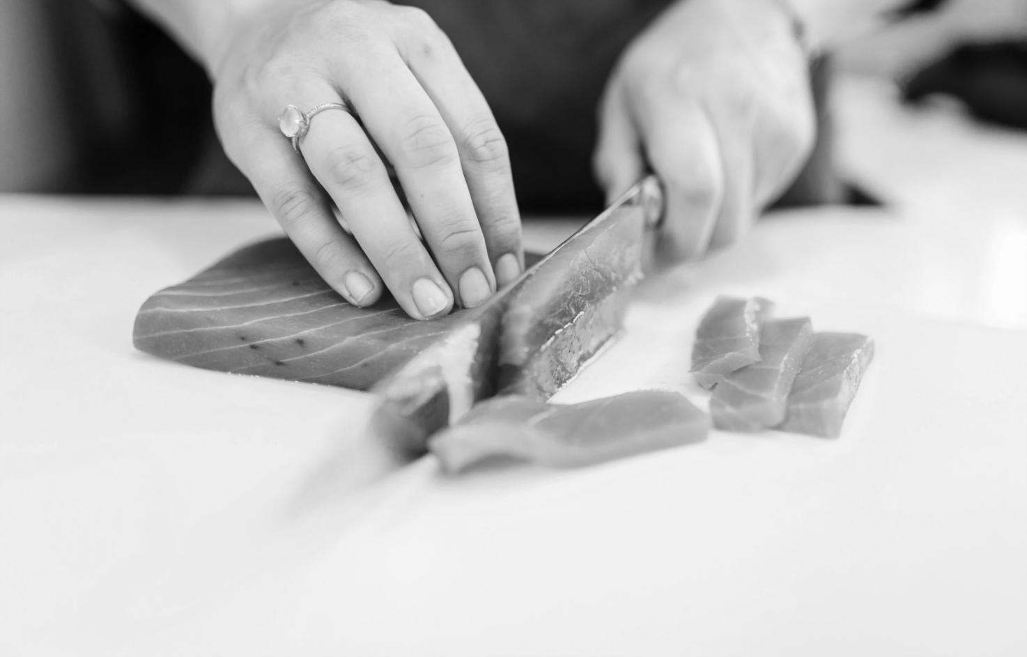 Frische Zutaten für gesunde Kochmethoden