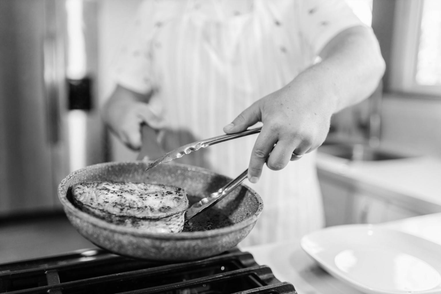 Praktische Übungen in der Lehrküche